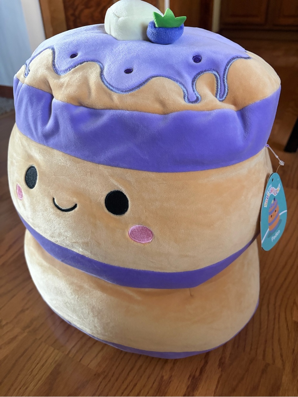 Squishmallows Paden Pancake Stack- 14”